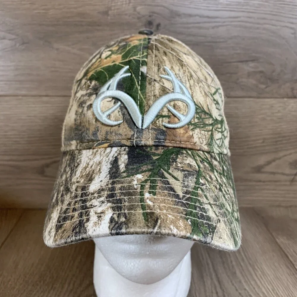 Realtree Camouflage By Colosseum Adjustable SnapBack Cap / Hat - Picture 1 of 11